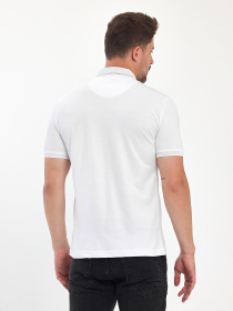 Футболки и поло Trend Collection модель TC11059WhiteFTBLK Фото
