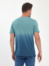 Футболки и поло Trend Collection модель TC10985GreenFTBLK Фото