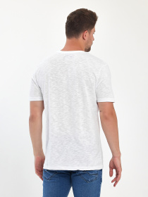 Футболки и поло Trend Collection модель TC10982WhiteFTBLK Фото