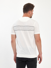 Футболки и поло Trend Collection модель TC10716WhiteFTBLK Фото