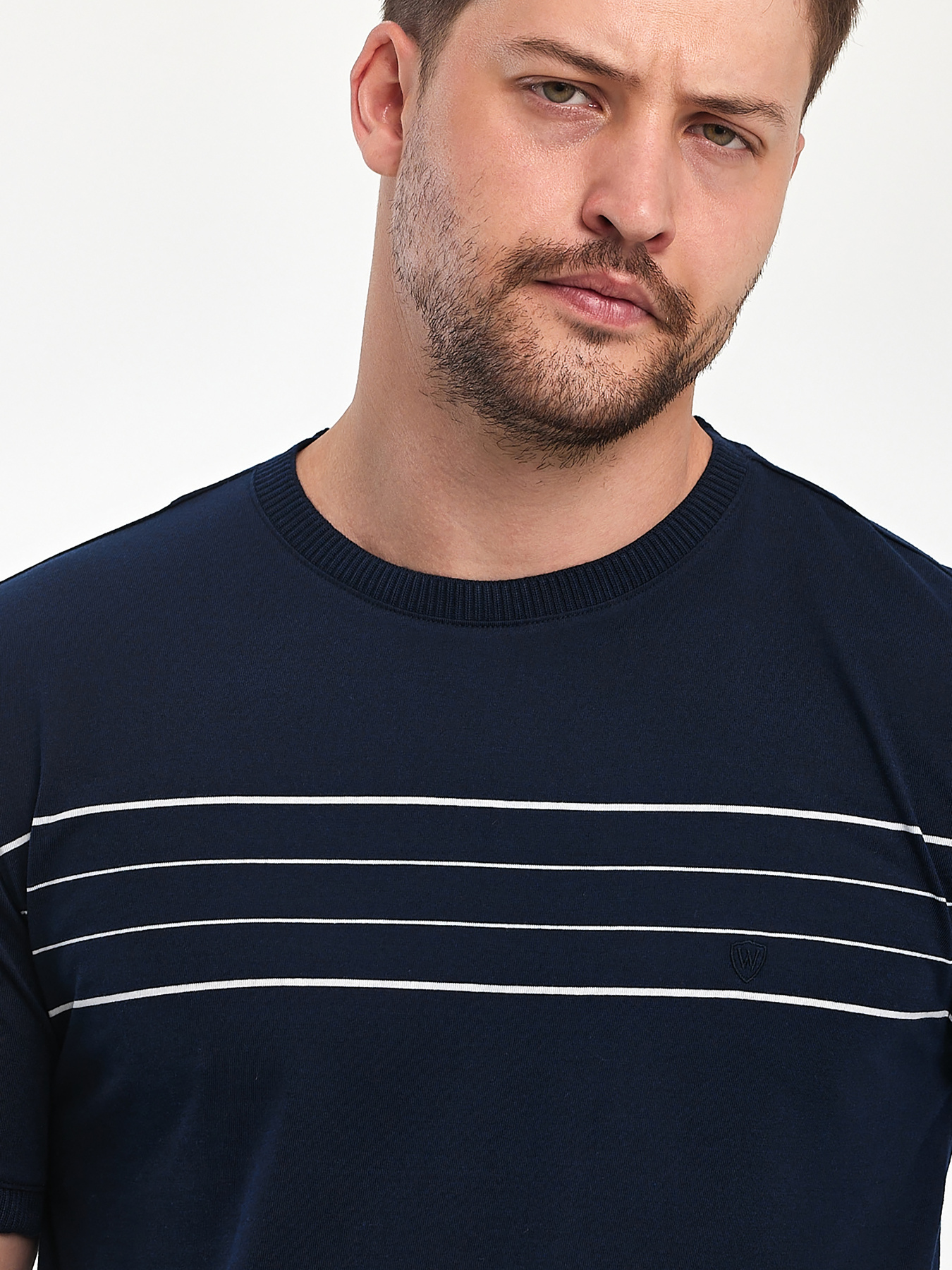 Футболки и поло Trend Collection модель TC10715BlueFTBLK Фото
