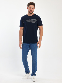 Футболки и поло Trend Collection модель TC10715BlueFTBLK Фото