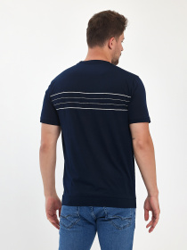 Футболки и поло Trend Collection модель TC10715BlueFTBLK Фото
