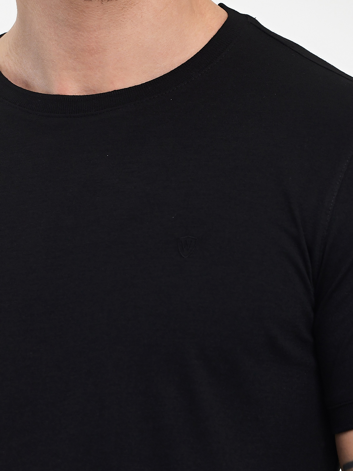 Футболки и поло Trend Collection модель TC10713BlackFTBLK Фото