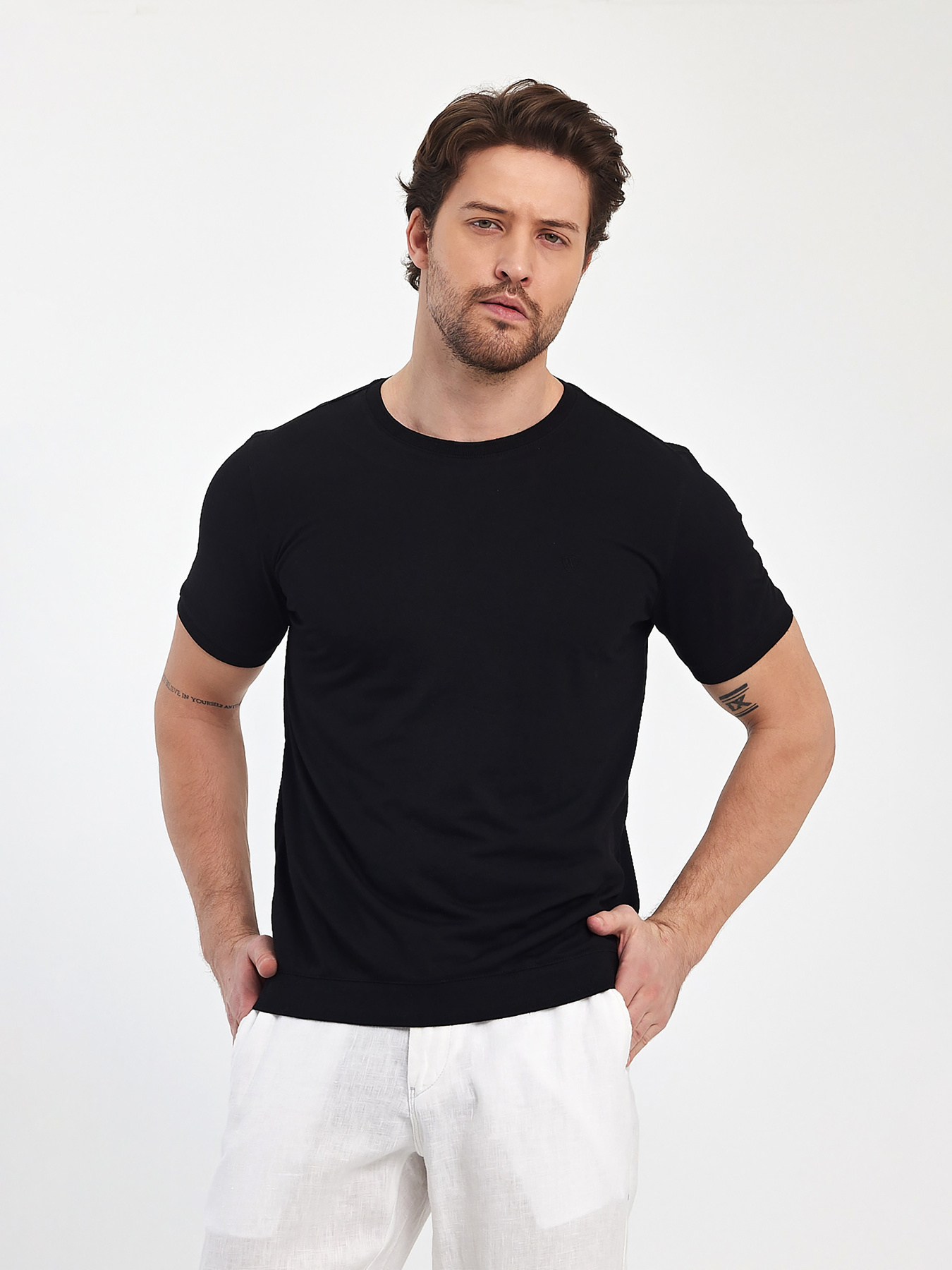 Футболки и поло Trend Collection модель TC10713BlackFTBLK Фото
