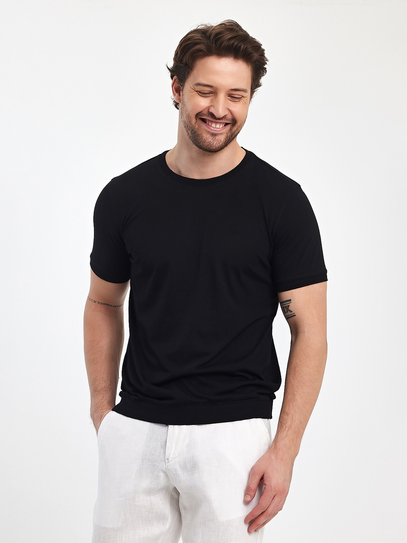 Футболки и поло Trend Collection модель TC10713BlackFTBLK Фото
