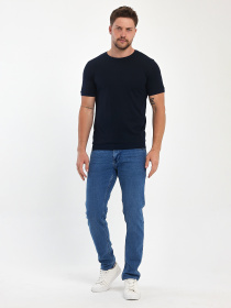Футболки и поло Trend Collection модель TC10711BlueFTBLK Фото