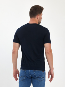 Футболки и поло Trend Collection модель TC10711BlueFTBLK Фото