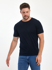 Футболки и поло Trend Collection модель TC10711BlueFTBLK Фото