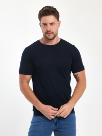 Футболки и поло Trend Collection модель TC10711BlueFTBLK Фото