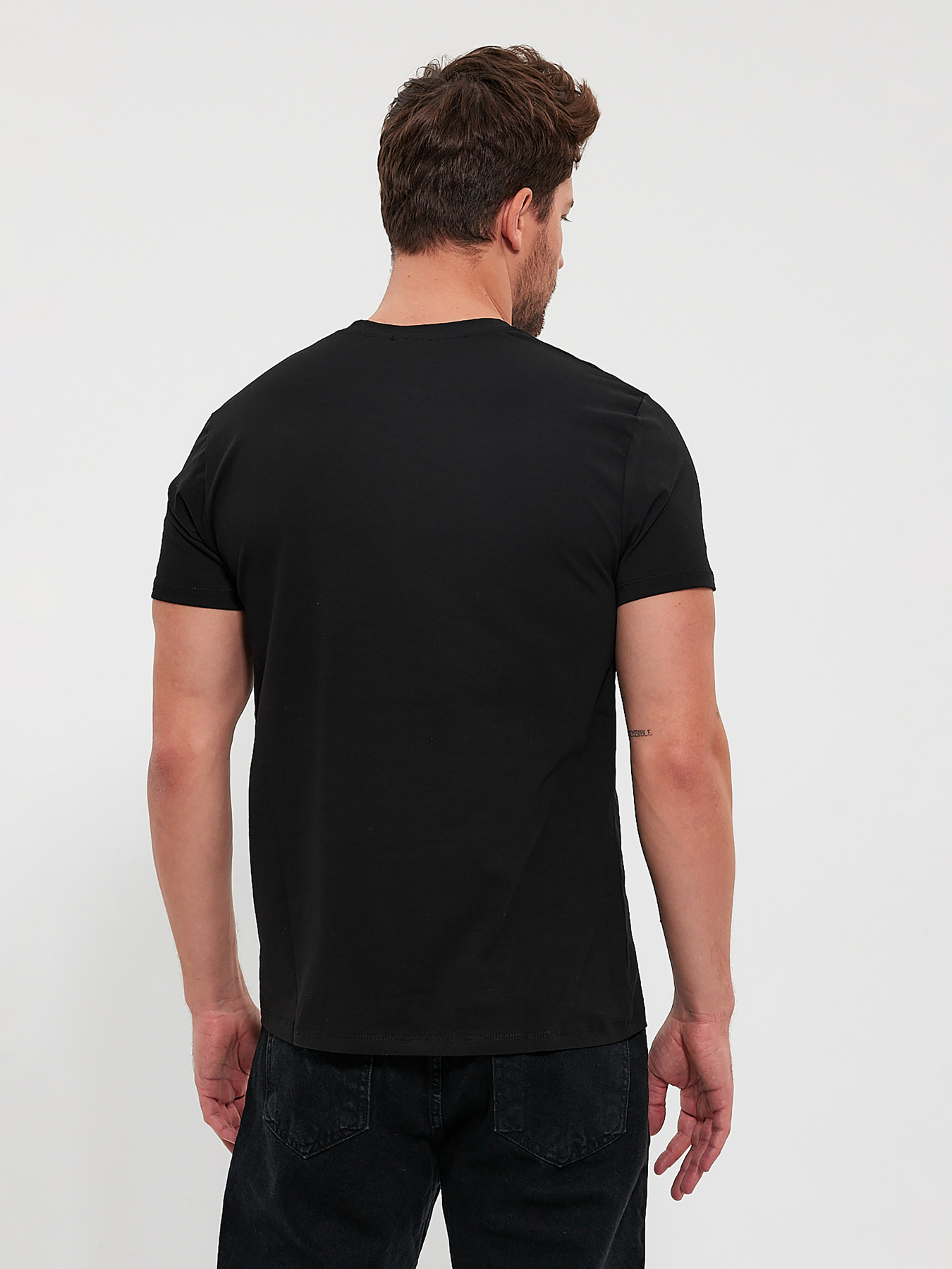 Футболки и поло Trend Collection модель TC10646BlackFTBLK Фото
