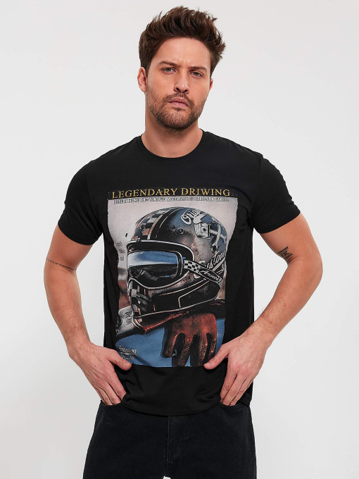 Футболки і поло Trend Collection модель TC10646BlackFTBLK Фото