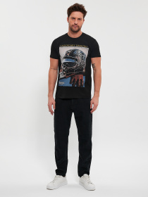 Футболки и поло Trend Collection модель TC10646BlackFTBLK Фото