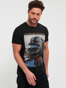 Футболки и поло Trend Collection модель TC10646BlackFTBLK Фото