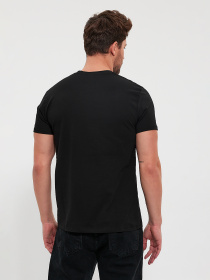 Футболки и поло Trend Collection модель TC10646BlackFTBLK Фото
