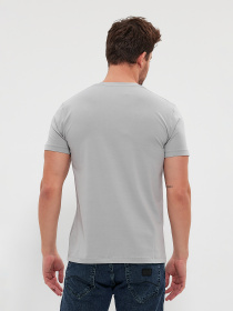 Футболки і поло Trend Collection модель TC10641GreyFTBLK Фото