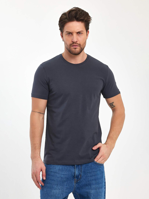 Футболки і поло Trend Collection модель TC9734GreyFTBLK Фото
