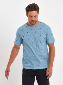 Футболки и поло Trend Collection модель TC9161TurquoiseFTBLK Фото