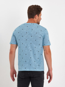 Футболки и поло Trend Collection модель TC9161TurquoiseFTBLK Фото