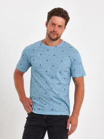 Футболки и поло Trend Collection модель TC9161TurquoiseFTBLK Фото