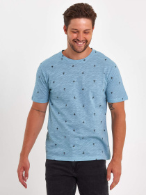 Футболки и поло Trend Collection модель TC9161TurquoiseFTBLK Фото