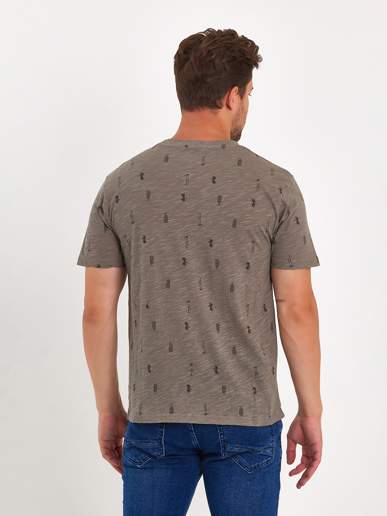Футболки и поло Trend Collection модель TC9160GreyFTBLK Фото
