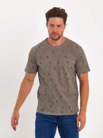 Футболки и поло Trend Collection модель TC9160GreyFTBLK Фото