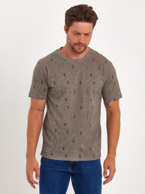 Футболки и поло Trend Collection модель TC9160GreyFTBLK Фото