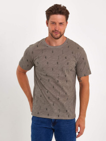 Футболки и поло Trend Collection модель TC9160GreyFTBLK Фото