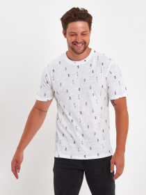 Футболки и поло Trend Collection модель TC9159WhiteFTBLK Фото