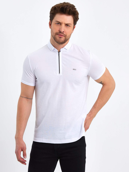 Футболки і поло Trend Collection модель TC9100WhiteFTBLK Фото