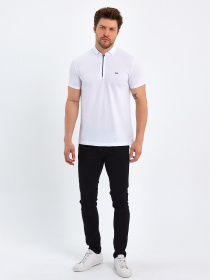 Футболки и поло Trend Collection модель TC9100WhiteFTBLK Фото