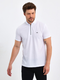 Футболки и поло Trend Collection модель TC9100WhiteFTBLK Фото