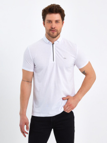 Футболки и поло Trend Collection модель TC9100WhiteFTBLK Фото
