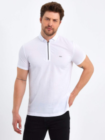Футболки и поло Trend Collection модель TC9100WhiteFTBLK Фото