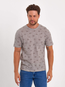 Футболки и поло Trend Collection модель TC9062GreyFTBLK Фото