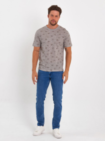 Футболки и поло Trend Collection модель TC9062GreyFTBLK Фото