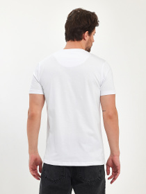 Футболки и поло Trend Collection модель TC8990WhiteFTBLK Фото