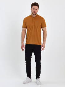 Футболки и поло Trend Collection модель TC8975MustardFTBLK Фото