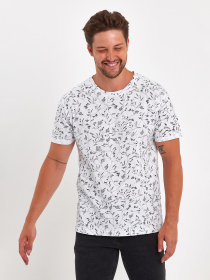 Футболки и поло Trend Collection модель TC8900WhiteFTBLK Фото