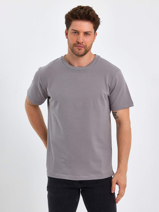 Футболки і поло Trend Collection модель TC8820GreyFTBLK Фото