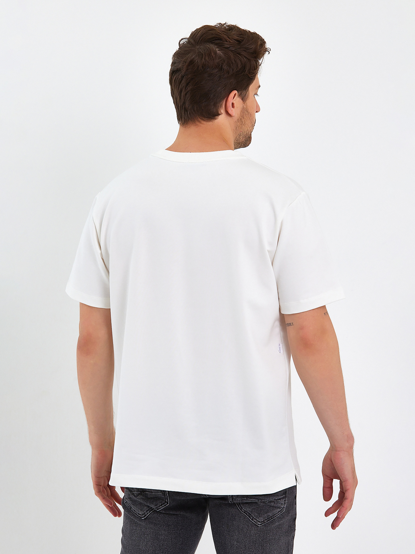 Футболки и поло Trend Collection модель TC8818WhiteFTBLK Фото