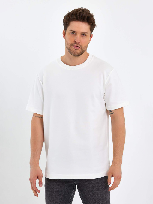 Футболки і поло Trend Collection модель TC8818WhiteFTBLK Фото