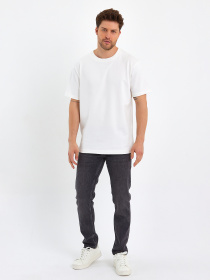 Футболки и поло Trend Collection модель TC8818WhiteFTBLK Фото