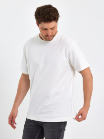 Футболки и поло Trend Collection модель TC8818WhiteFTBLK Фото