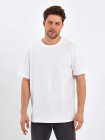 Футболки и поло Trend Collection модель TC8818WhiteFTBLK Фото