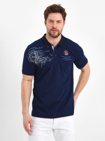 Футболки і поло Trend Collection модель TC8325DarkBlueFTBLK Фото