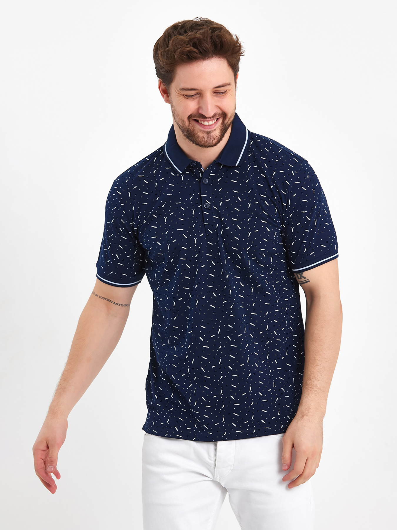 Футболки и поло Trend Collection модель TC8322DarkBlueFTBLK Фото