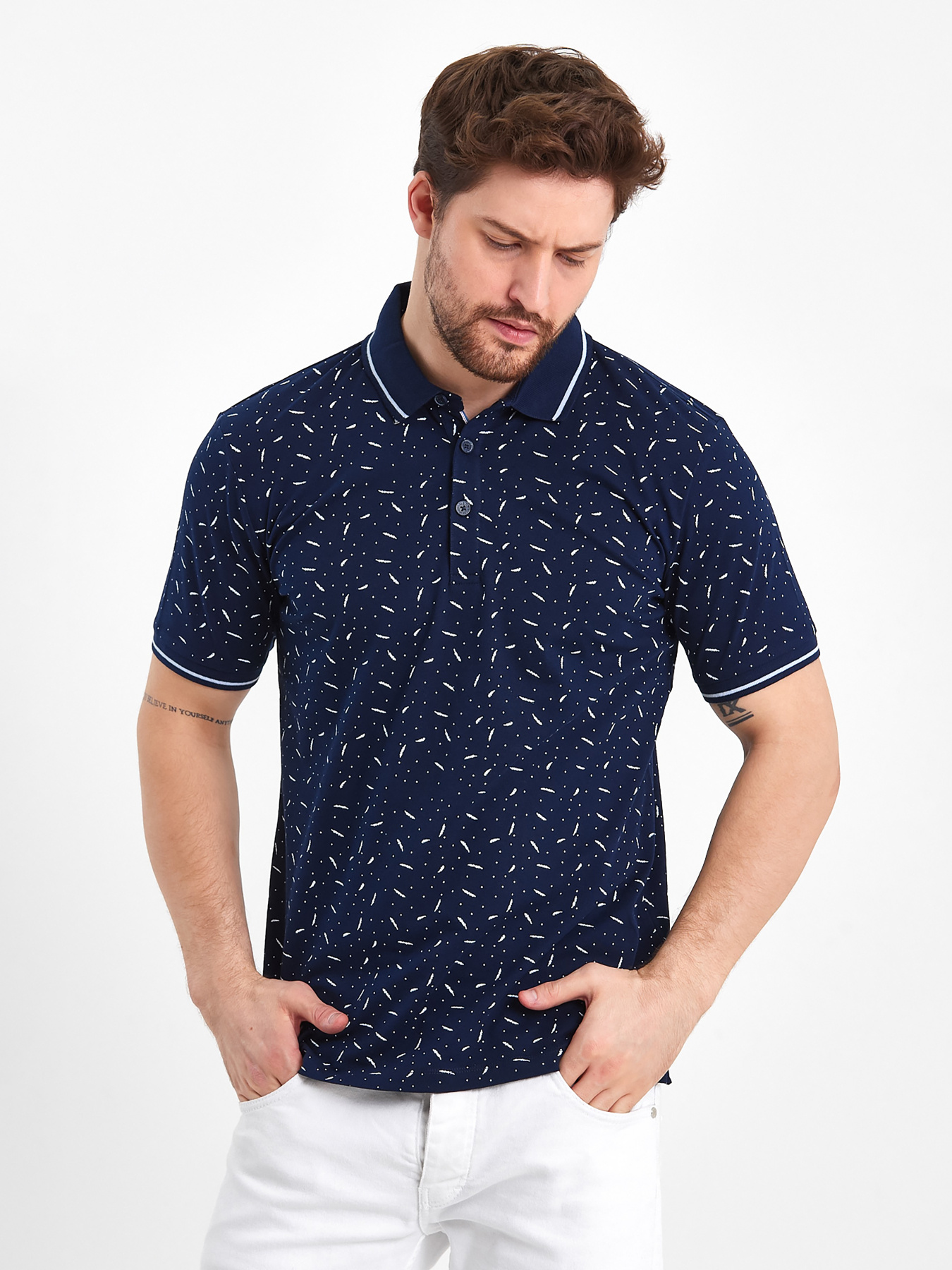 Футболки и поло Trend Collection модель TC8322DarkBlueFTBLK Фото