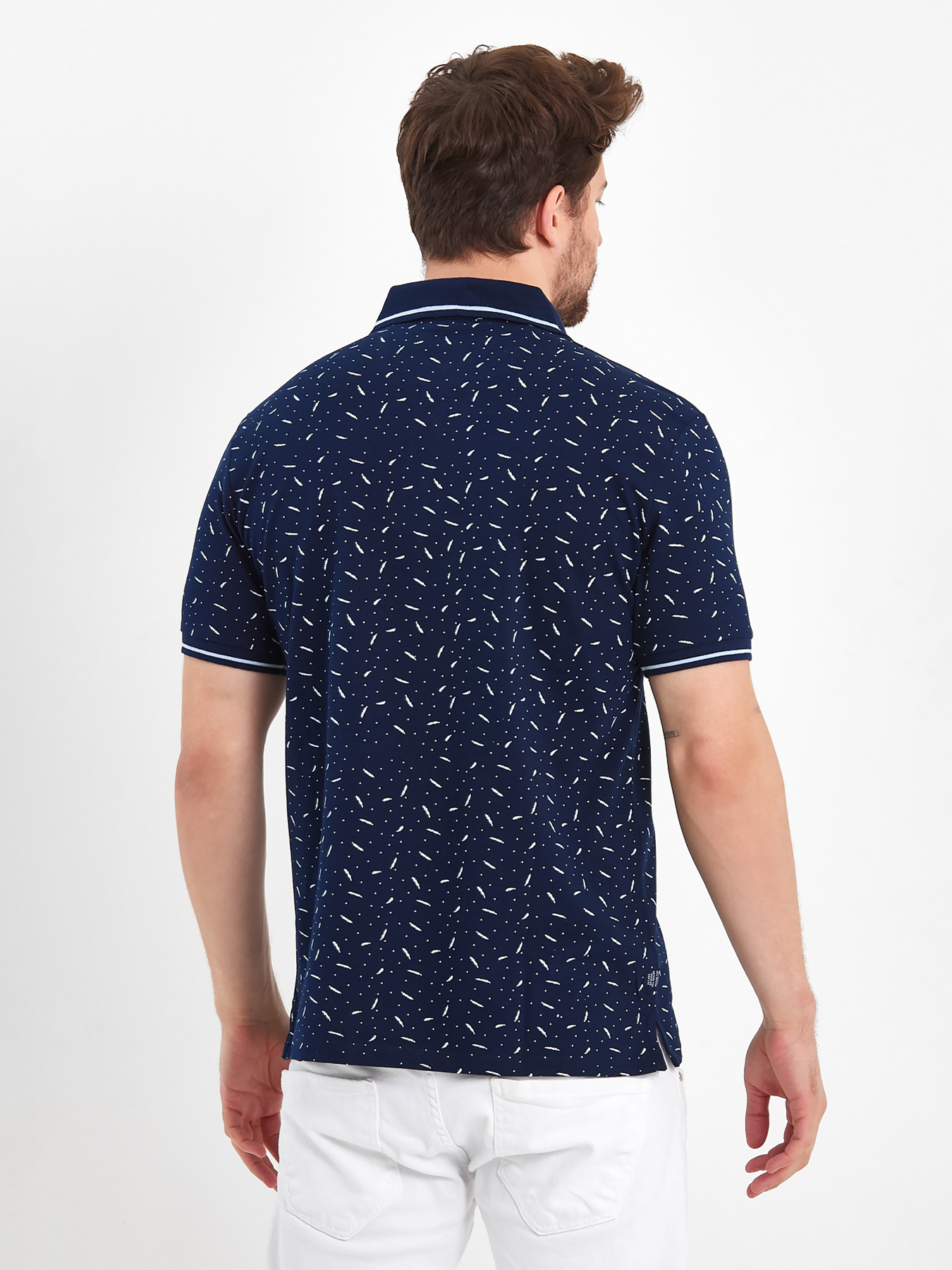 Футболки и поло Trend Collection модель TC8322DarkBlueFTBLK Фото